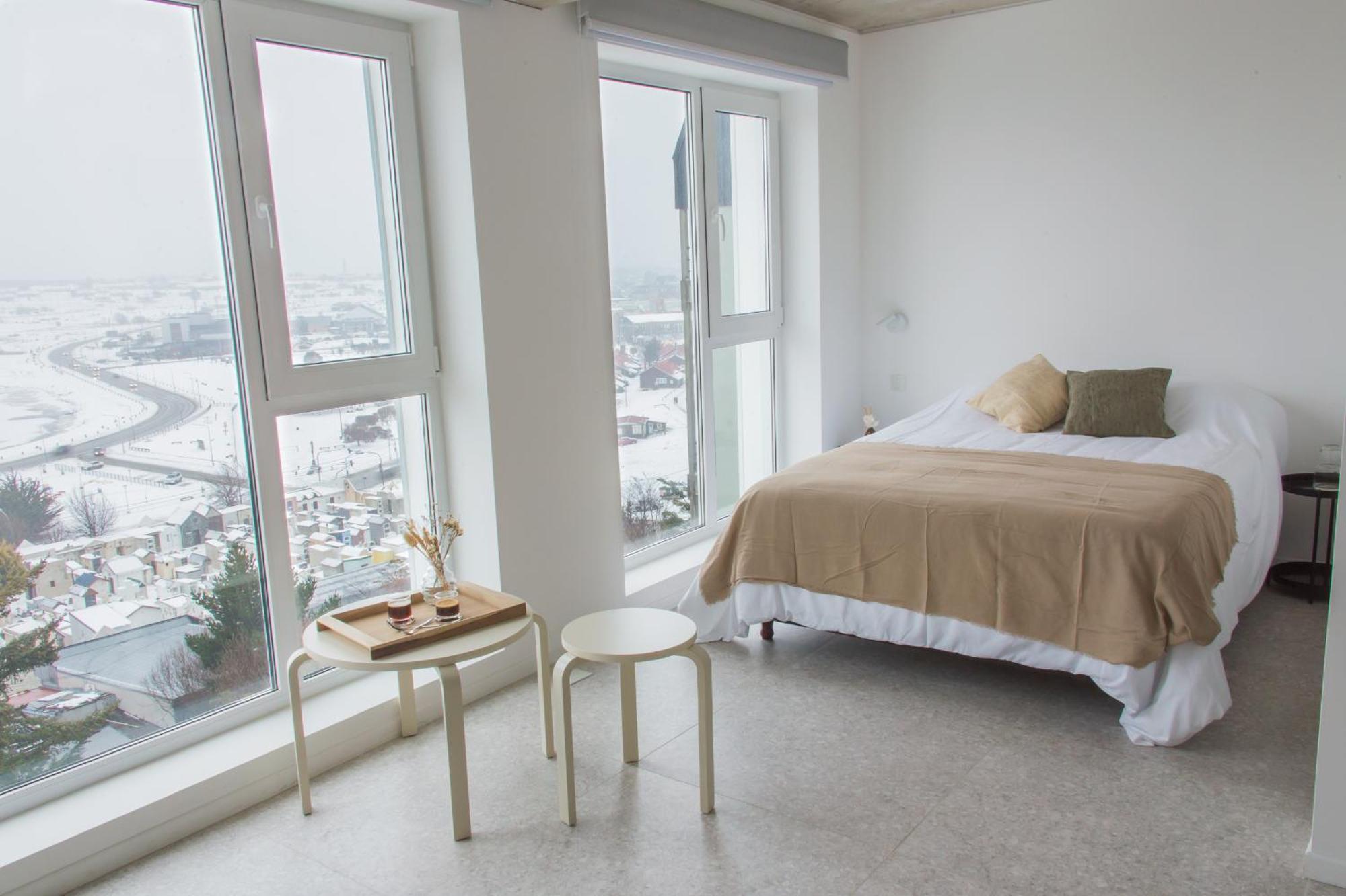 Casa Cima Aparthotel อูซัวยา ภายนอก รูปภาพ