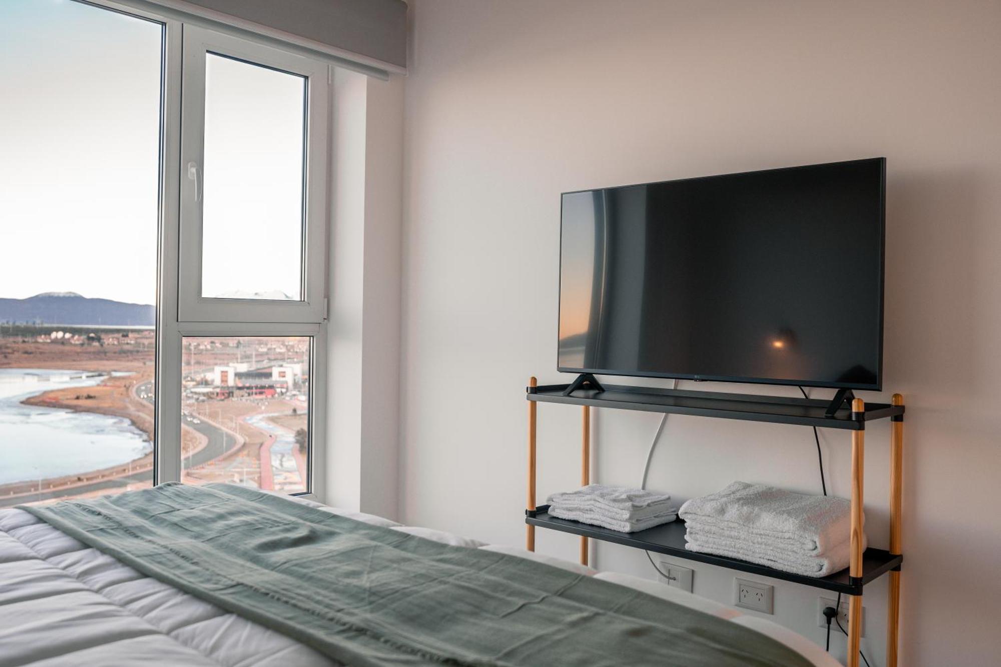 Casa Cima Aparthotel อูซัวยา ภายนอก รูปภาพ