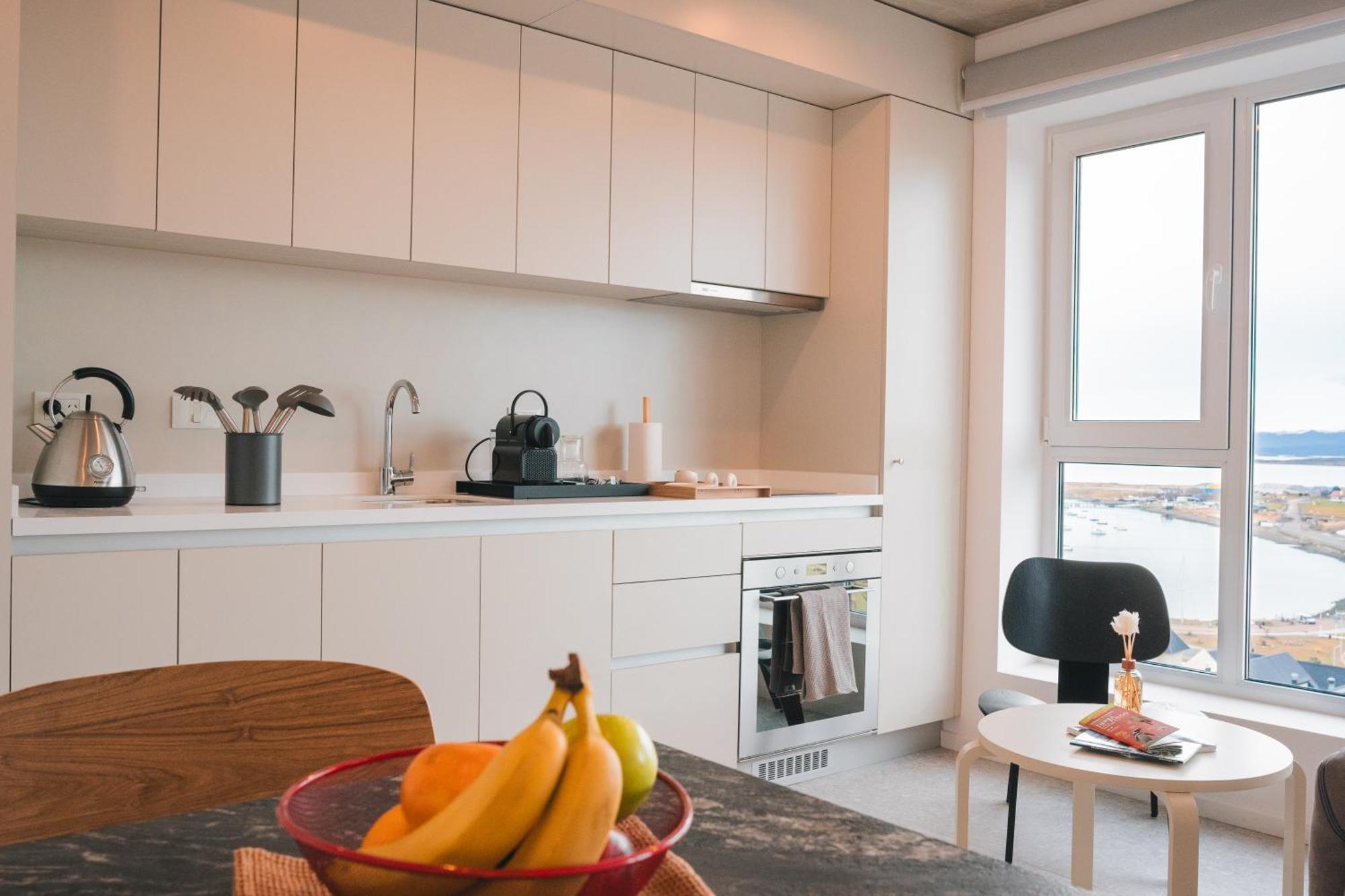 Casa Cima Aparthotel อูซัวยา ภายนอก รูปภาพ
