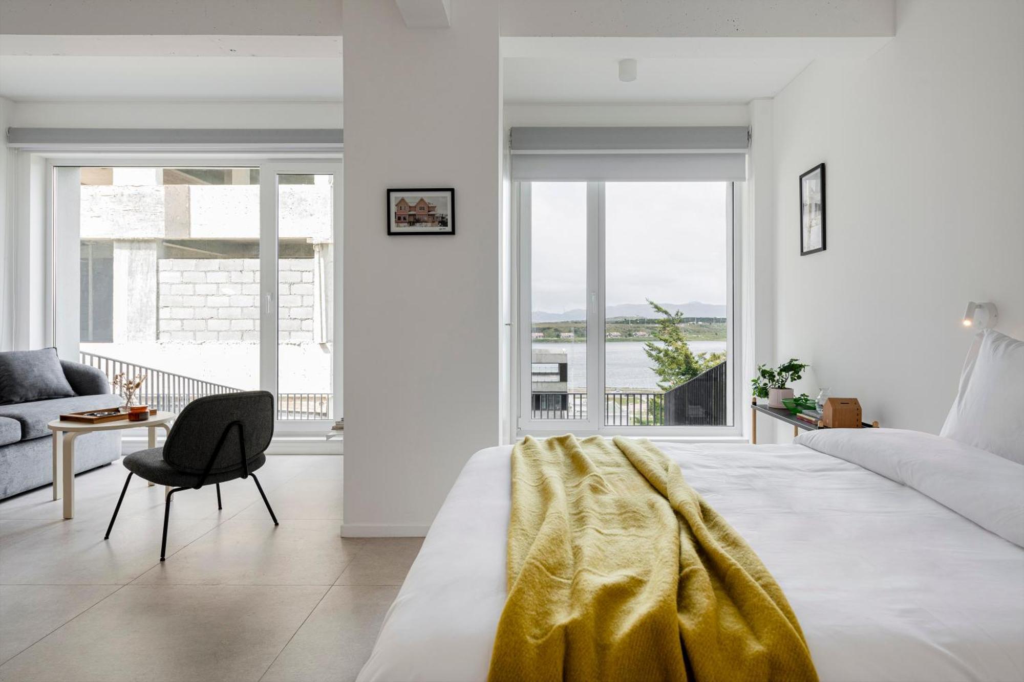 Casa Cima Aparthotel อูซัวยา ภายนอก รูปภาพ