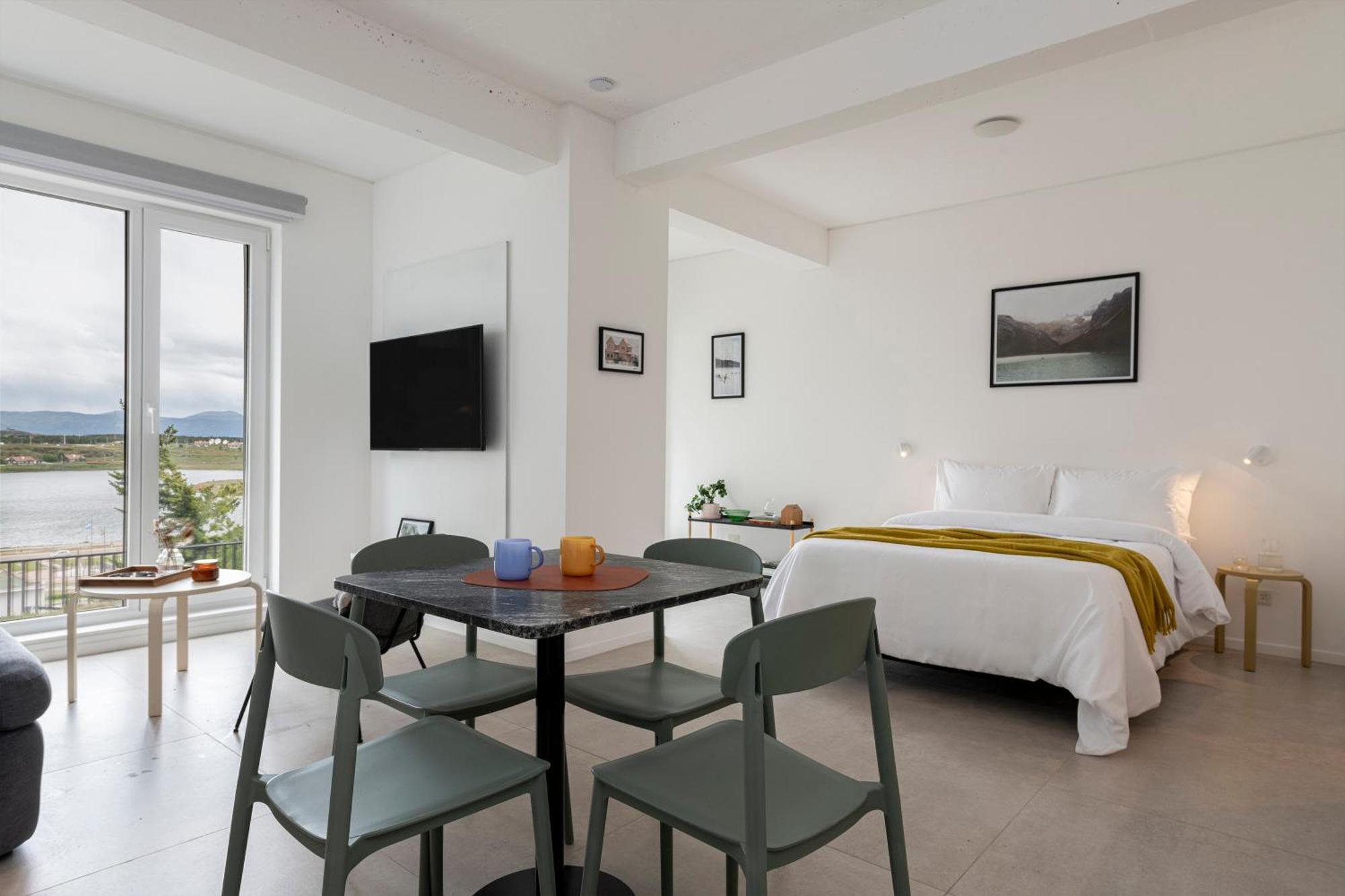Casa Cima Aparthotel อูซัวยา ภายนอก รูปภาพ
