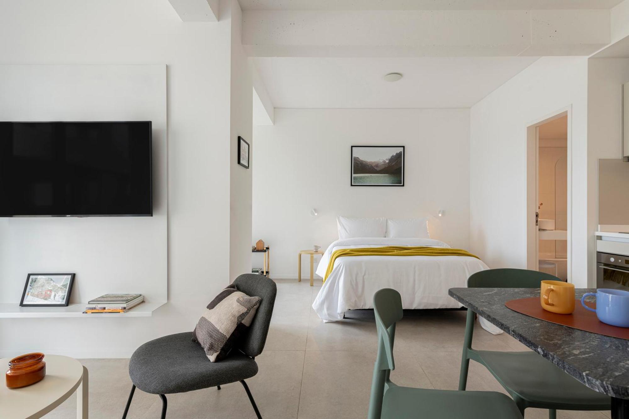 Casa Cima Aparthotel อูซัวยา ภายนอก รูปภาพ