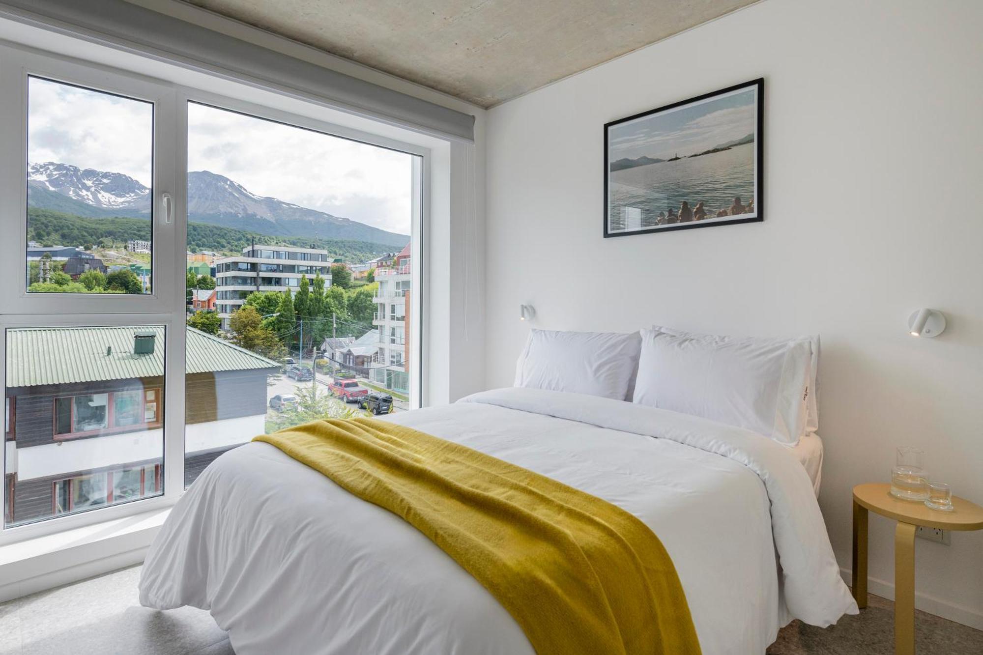 Casa Cima Aparthotel อูซัวยา ภายนอก รูปภาพ