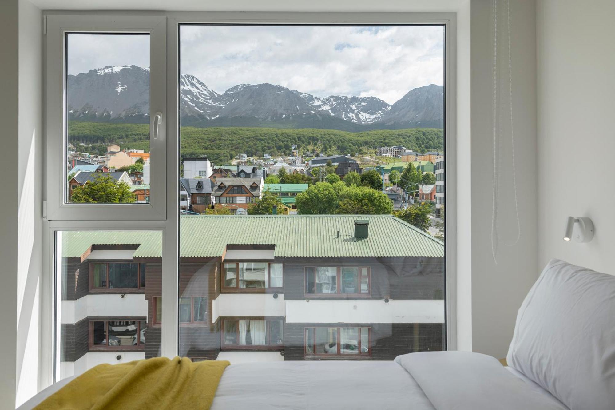 Casa Cima Aparthotel อูซัวยา ภายนอก รูปภาพ