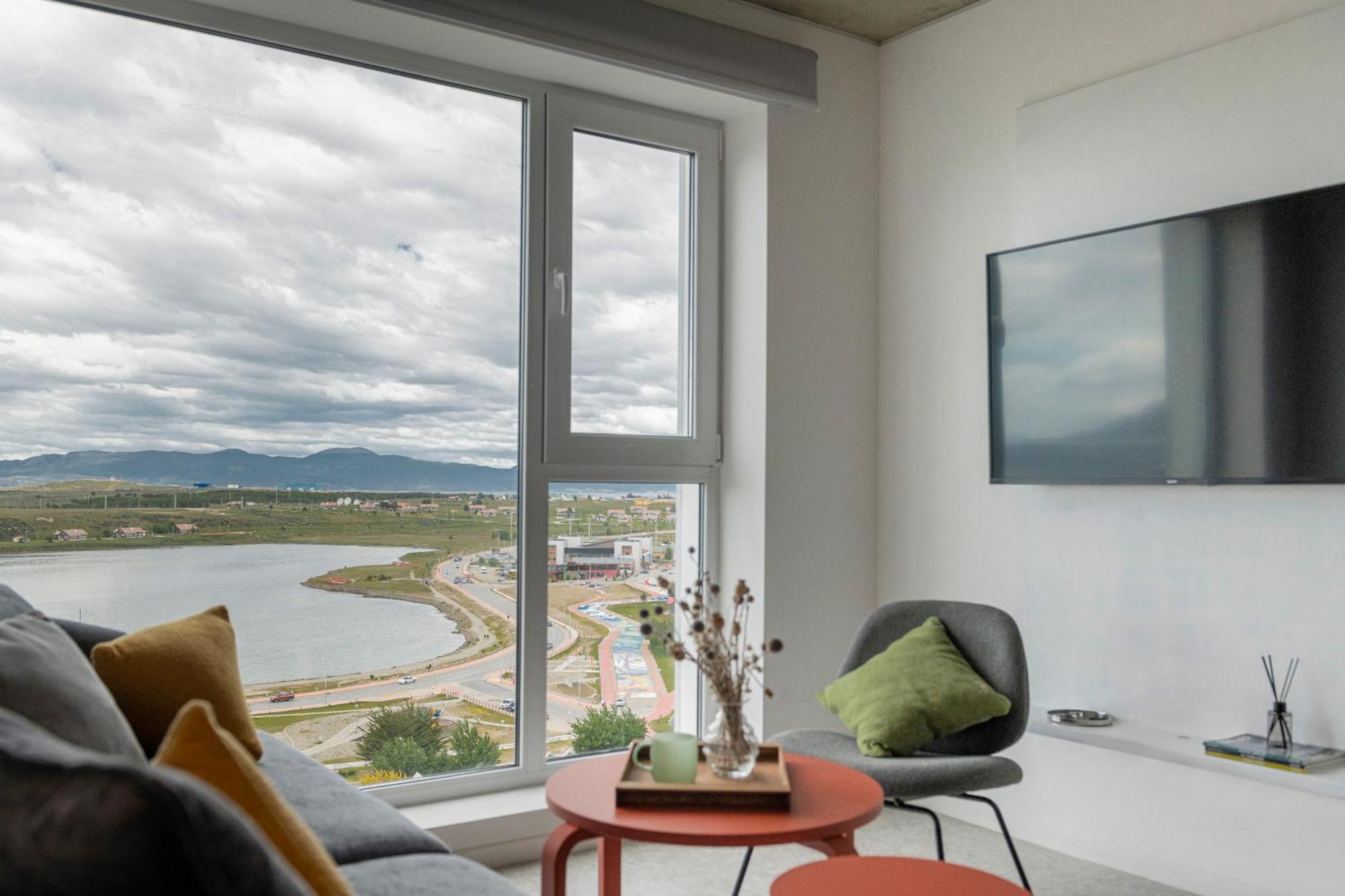 Casa Cima Aparthotel อูซัวยา ภายนอก รูปภาพ