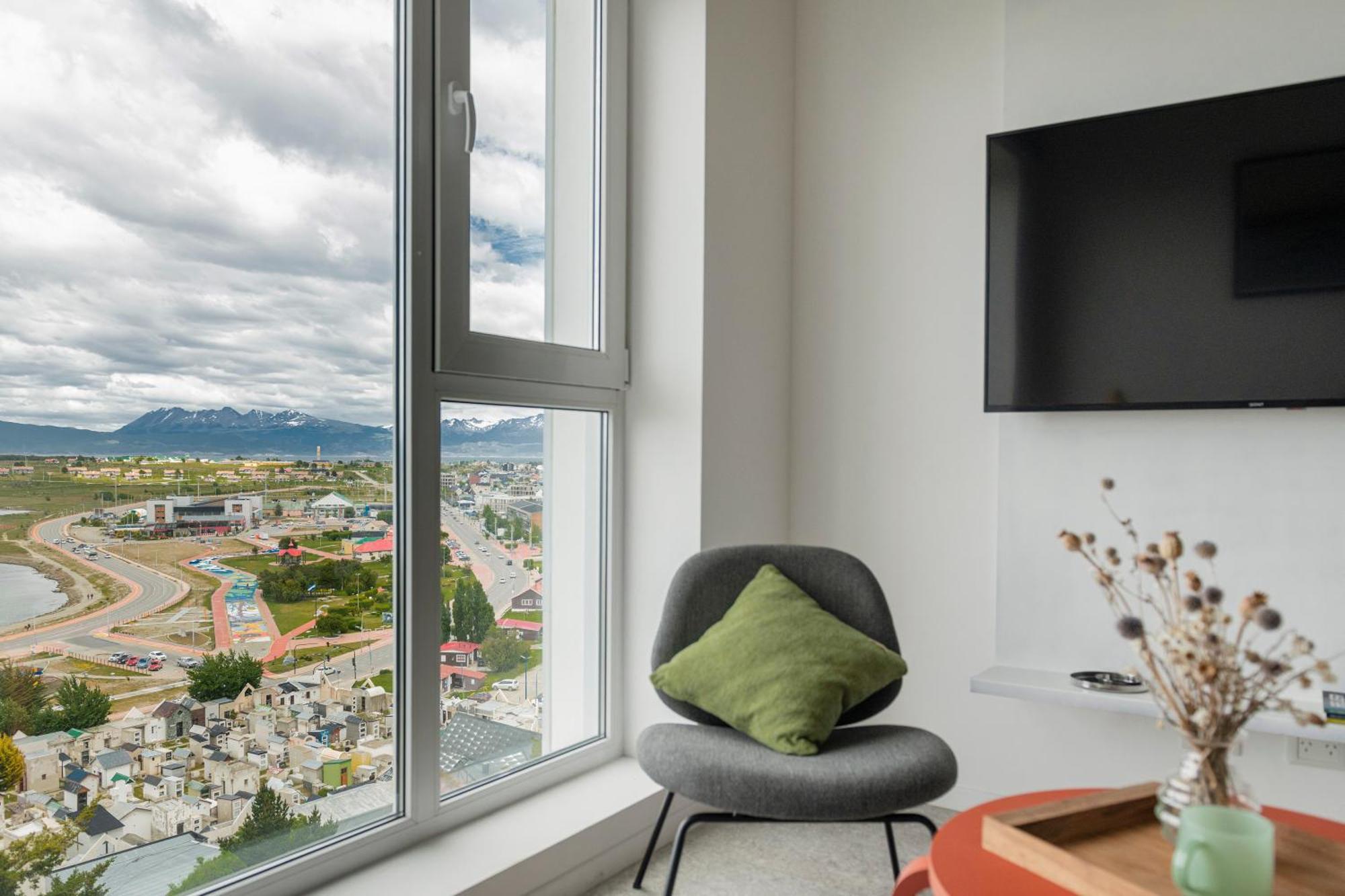 Casa Cima Aparthotel อูซัวยา ภายนอก รูปภาพ