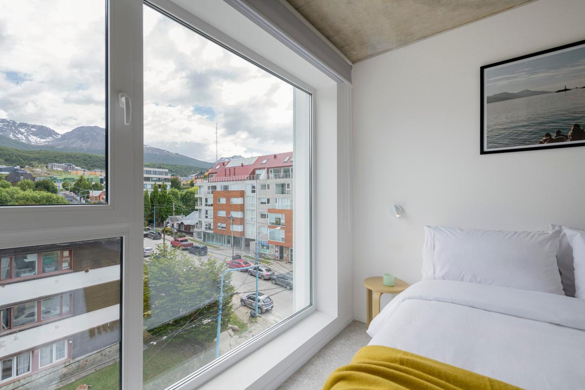 Casa Cima Aparthotel อูซัวยา ภายนอก รูปภาพ