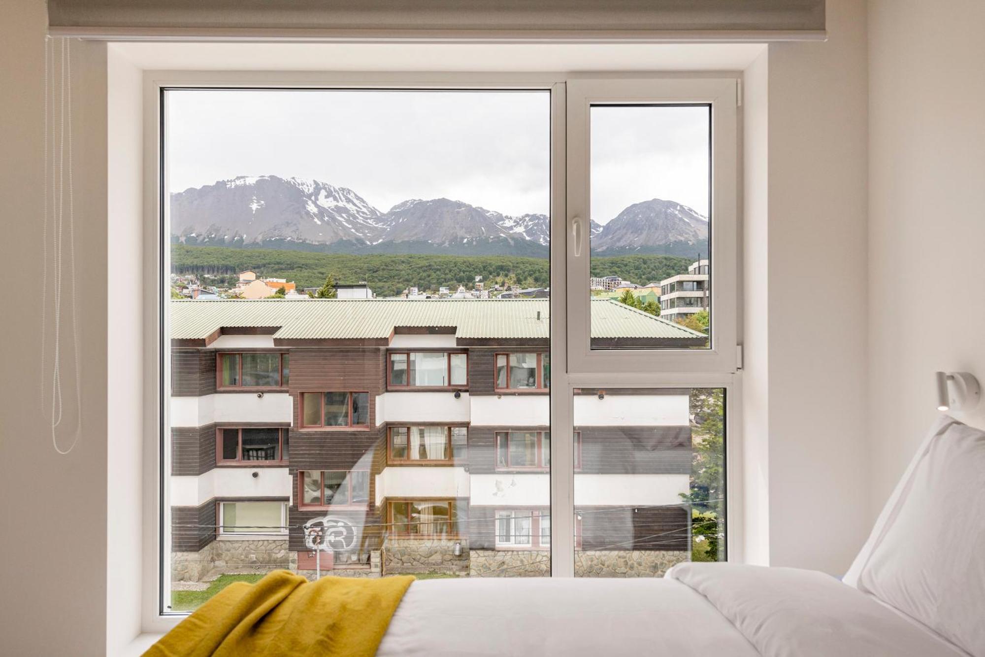 Casa Cima Aparthotel อูซัวยา ภายนอก รูปภาพ