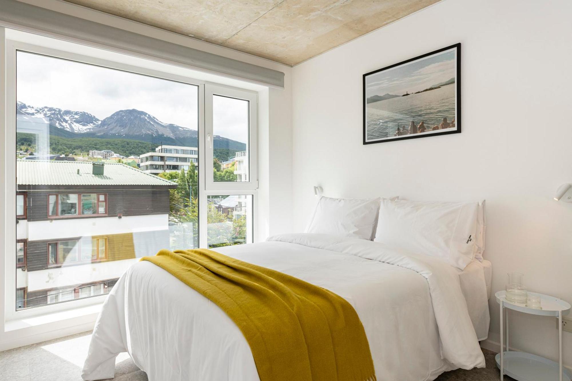 Casa Cima Aparthotel อูซัวยา ภายนอก รูปภาพ