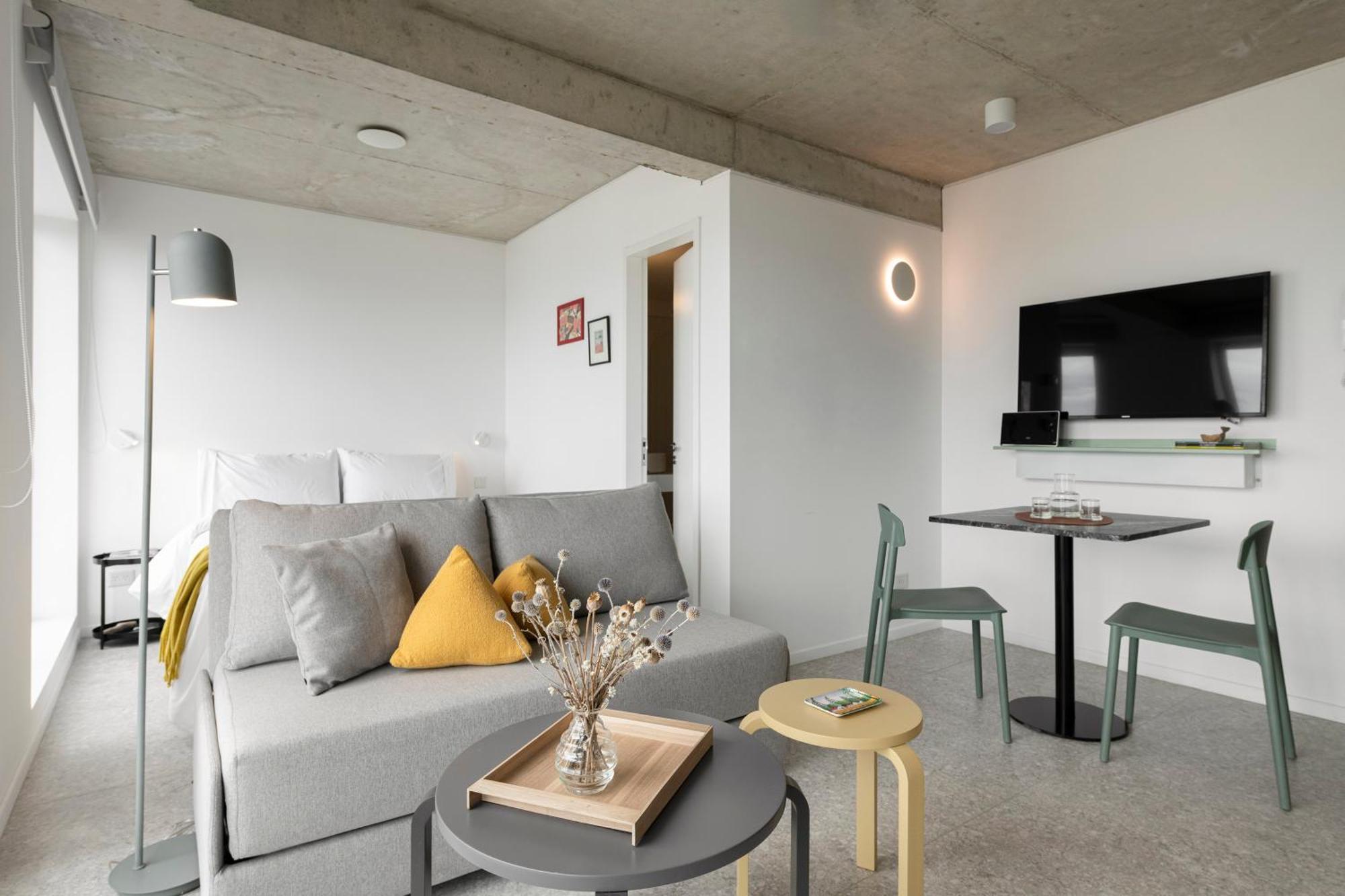 Casa Cima Aparthotel อูซัวยา ภายนอก รูปภาพ
