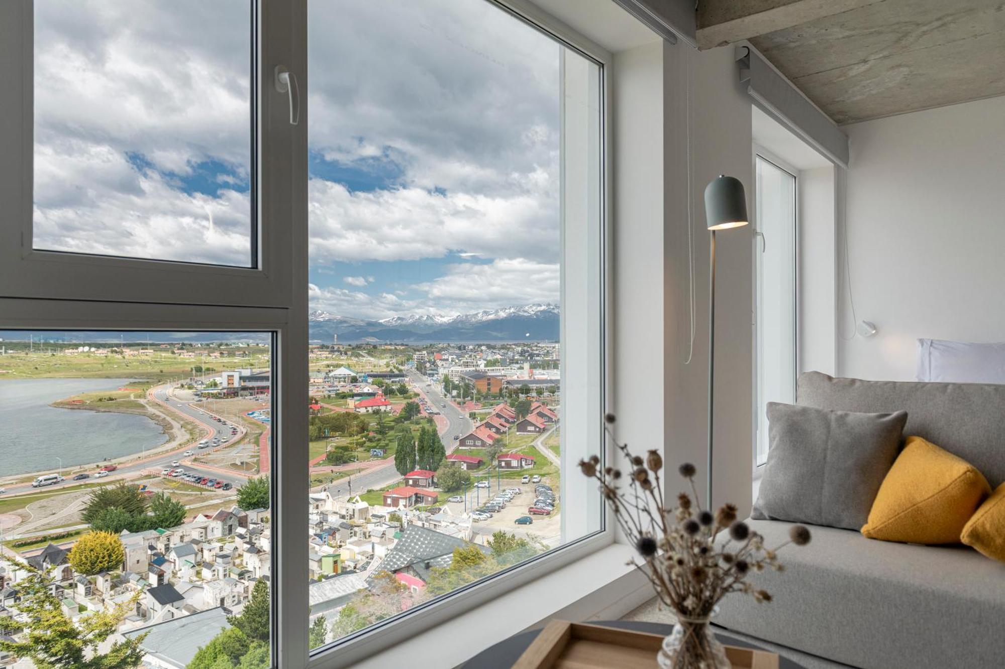 Casa Cima Aparthotel อูซัวยา ภายนอก รูปภาพ