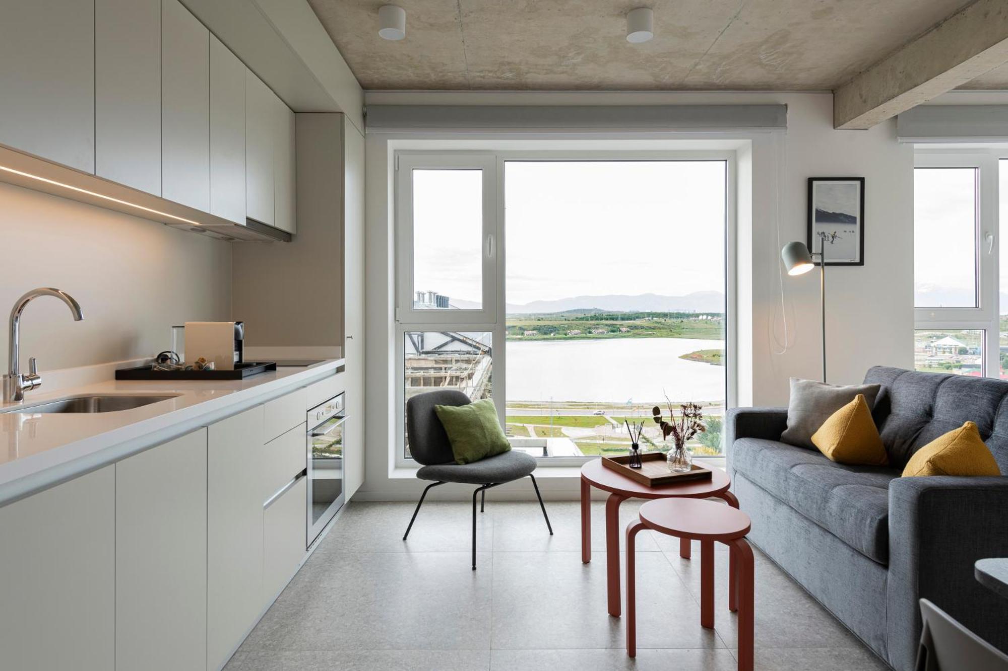 Casa Cima Aparthotel อูซัวยา ภายนอก รูปภาพ