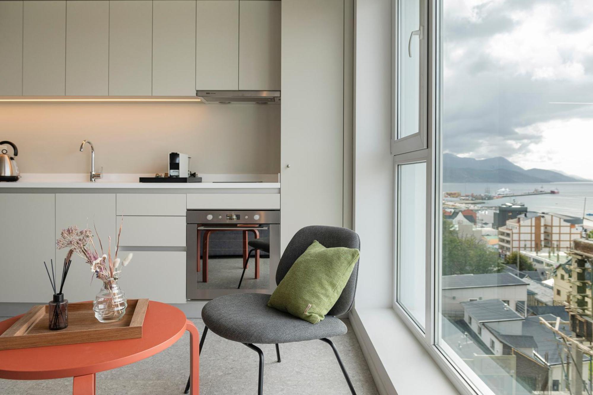 Casa Cima Aparthotel อูซัวยา ภายนอก รูปภาพ