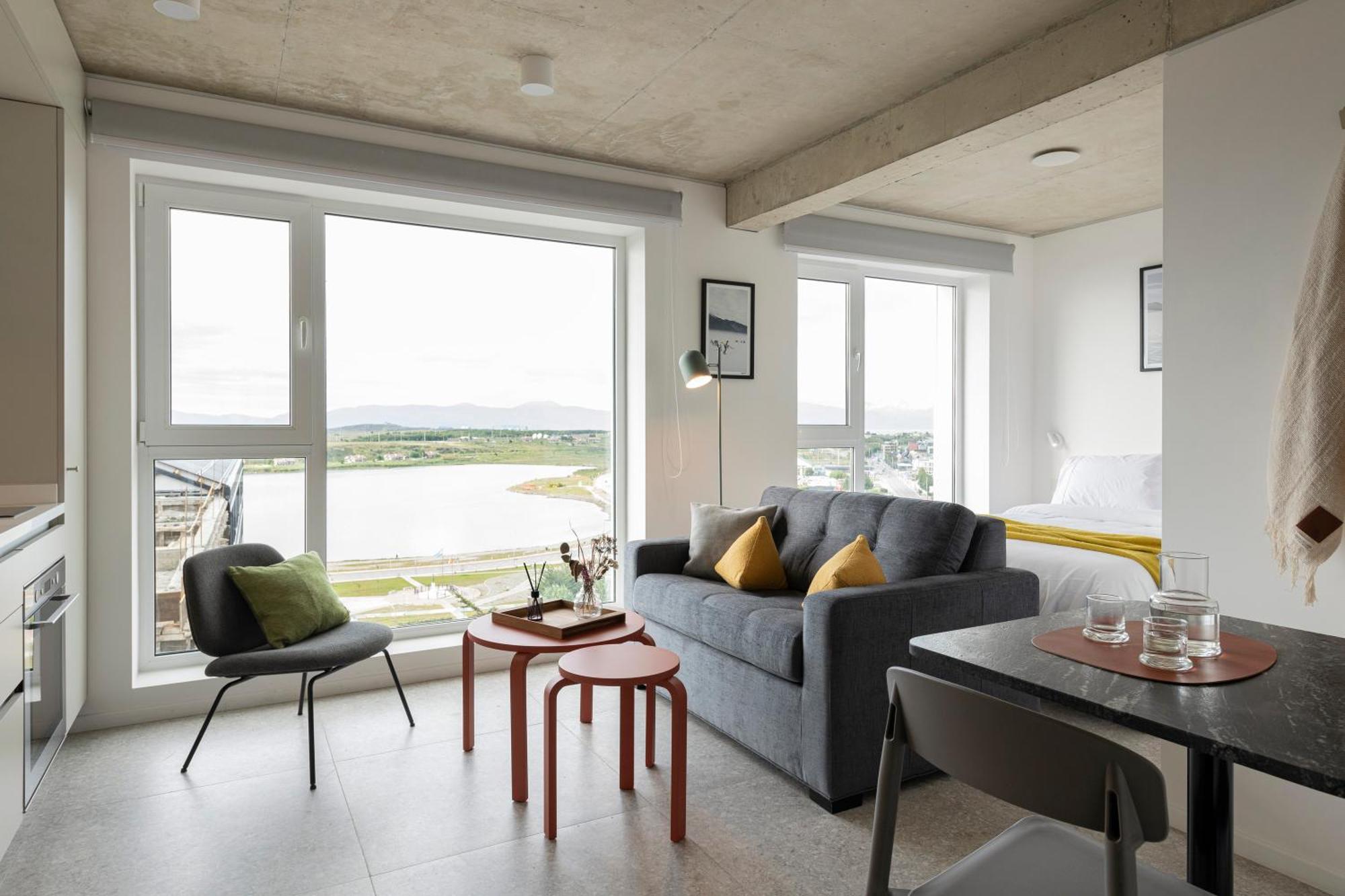 Casa Cima Aparthotel อูซัวยา ภายนอก รูปภาพ