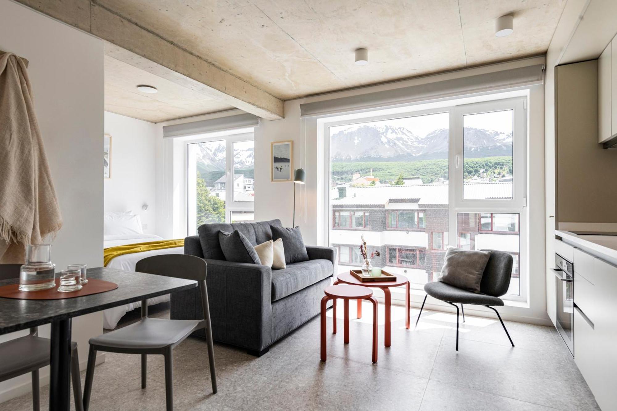 Casa Cima Aparthotel อูซัวยา ภายนอก รูปภาพ