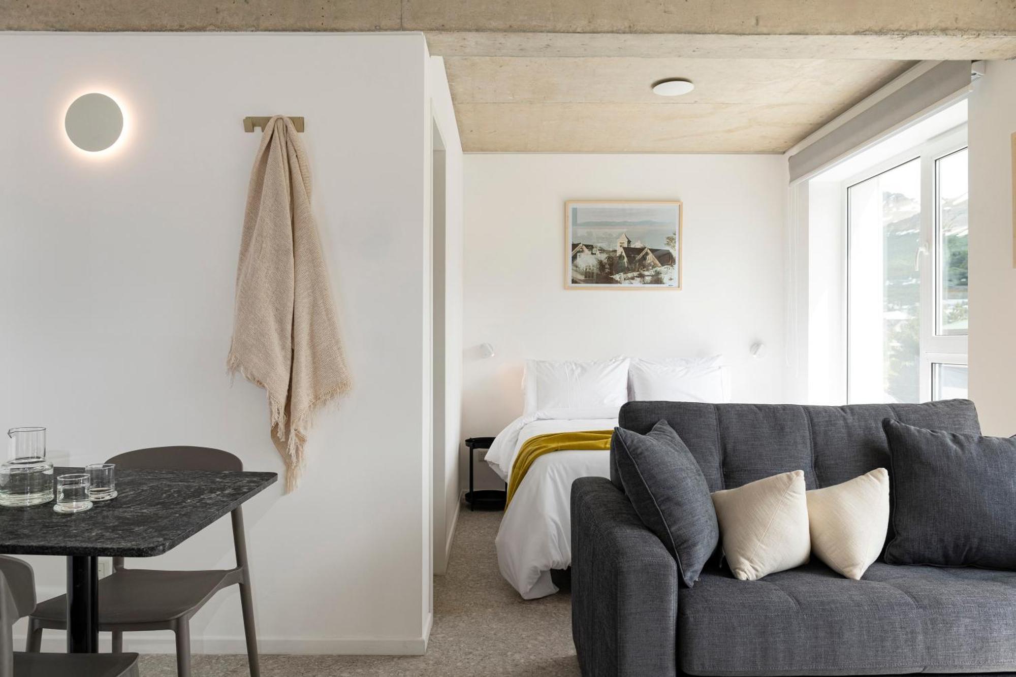 Casa Cima Aparthotel อูซัวยา ภายนอก รูปภาพ