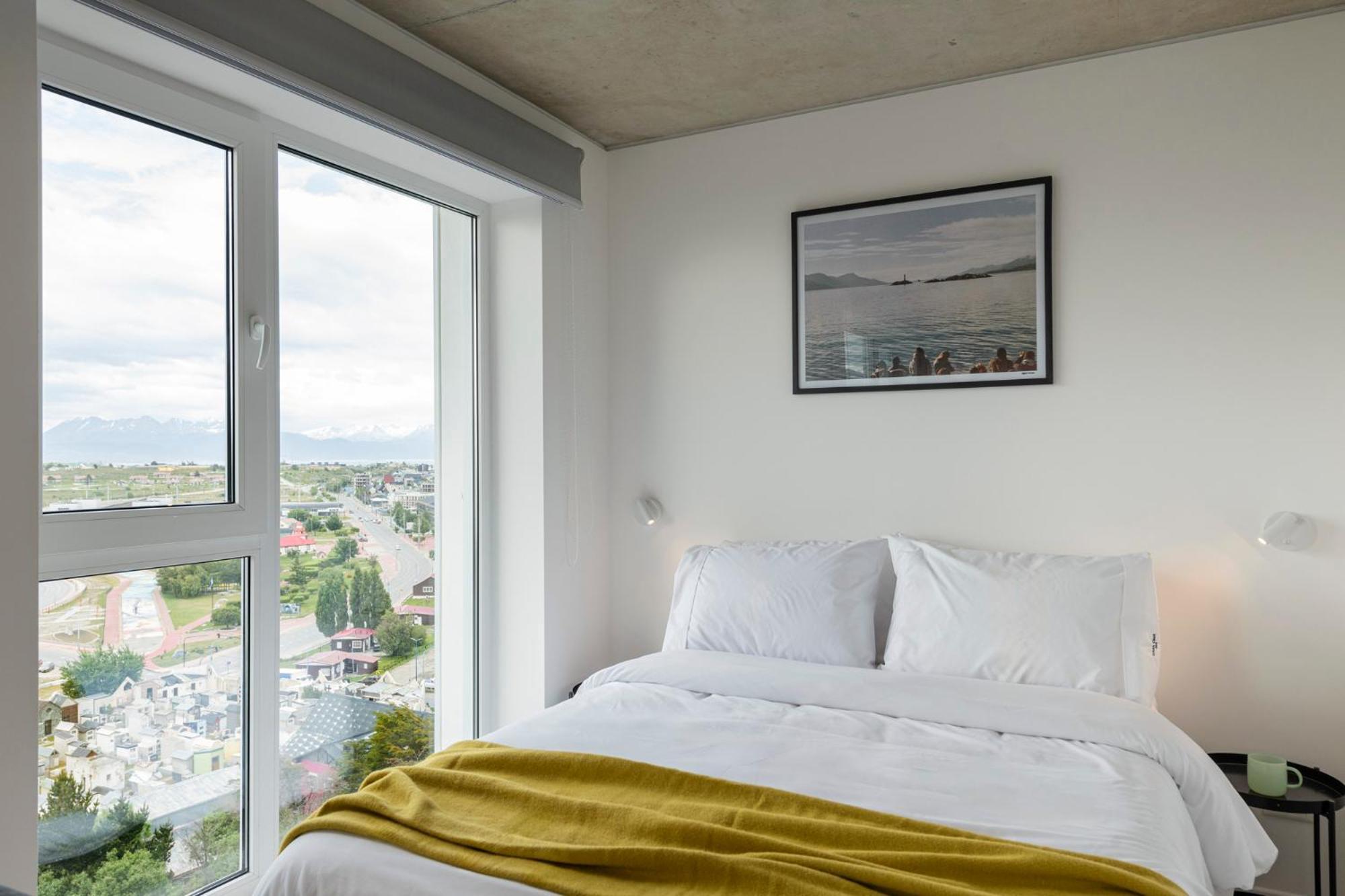 Casa Cima Aparthotel อูซัวยา ภายนอก รูปภาพ