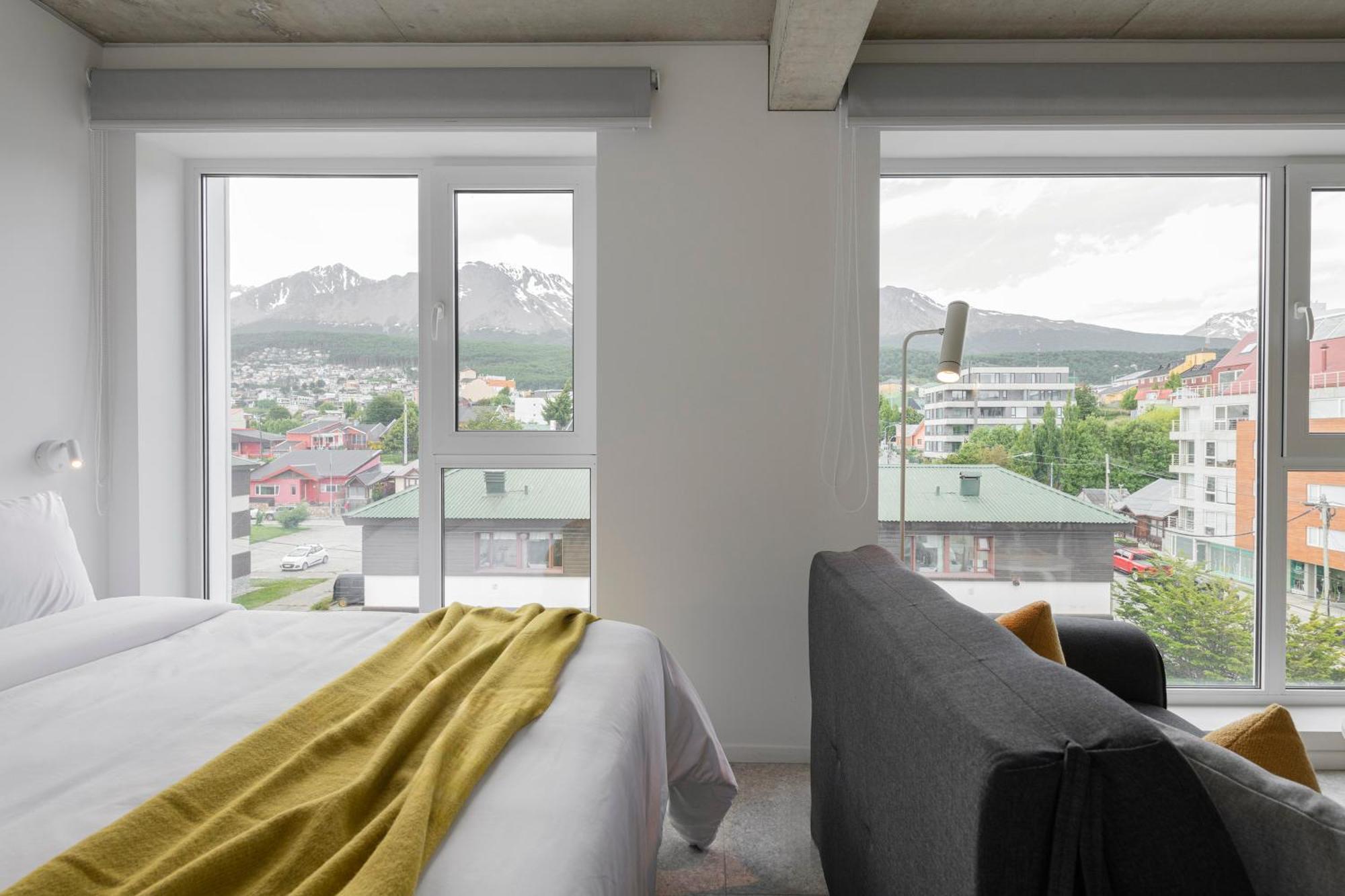 Casa Cima Aparthotel อูซัวยา ภายนอก รูปภาพ