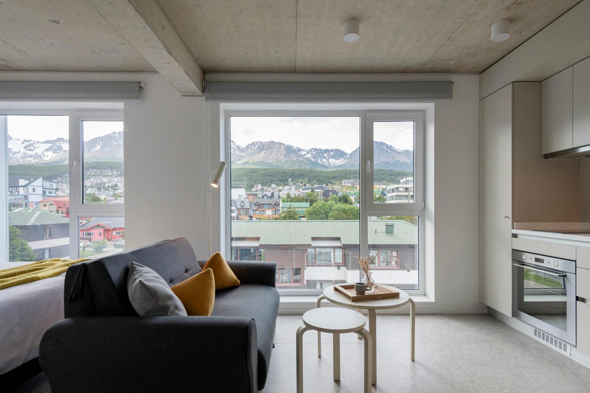 Casa Cima Aparthotel อูซัวยา ภายนอก รูปภาพ