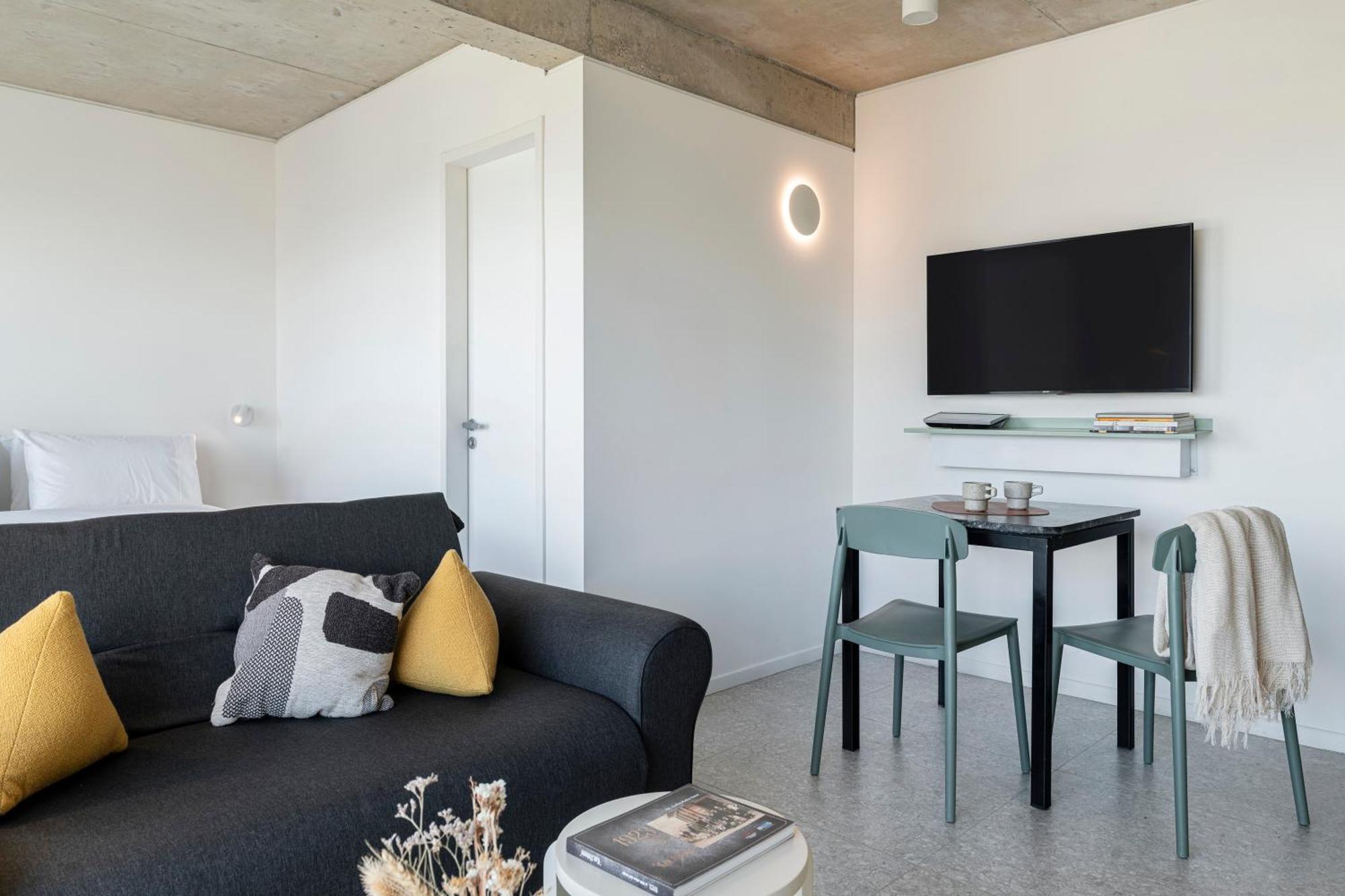Casa Cima Aparthotel อูซัวยา ภายนอก รูปภาพ