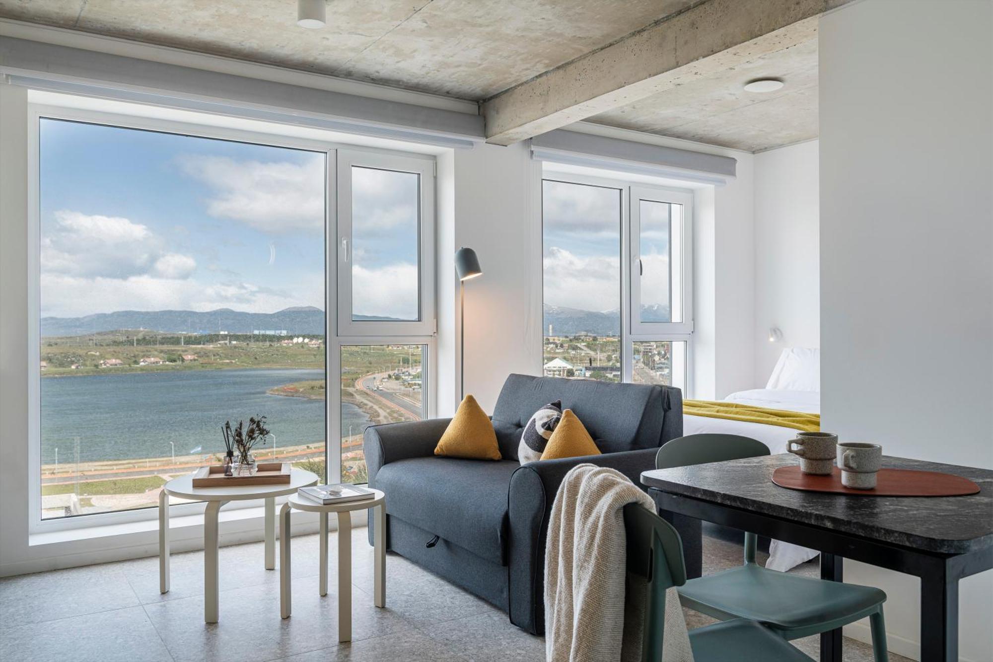 Casa Cima Aparthotel อูซัวยา ภายนอก รูปภาพ